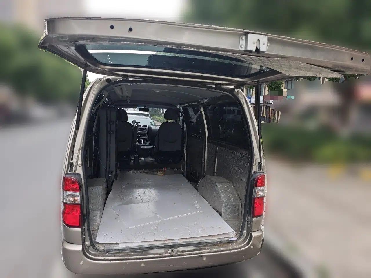 Jinbei Grace 2019 2.0L Express Comfort 7-Seater China VI 1TZS — миниатюра 19