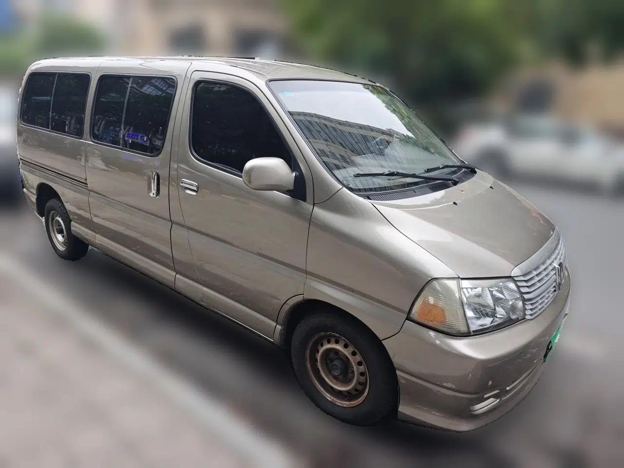 Jinbei Grace 2019 2.0L Express Comfort 7-Seater China VI 1TZS — миниатюра 3