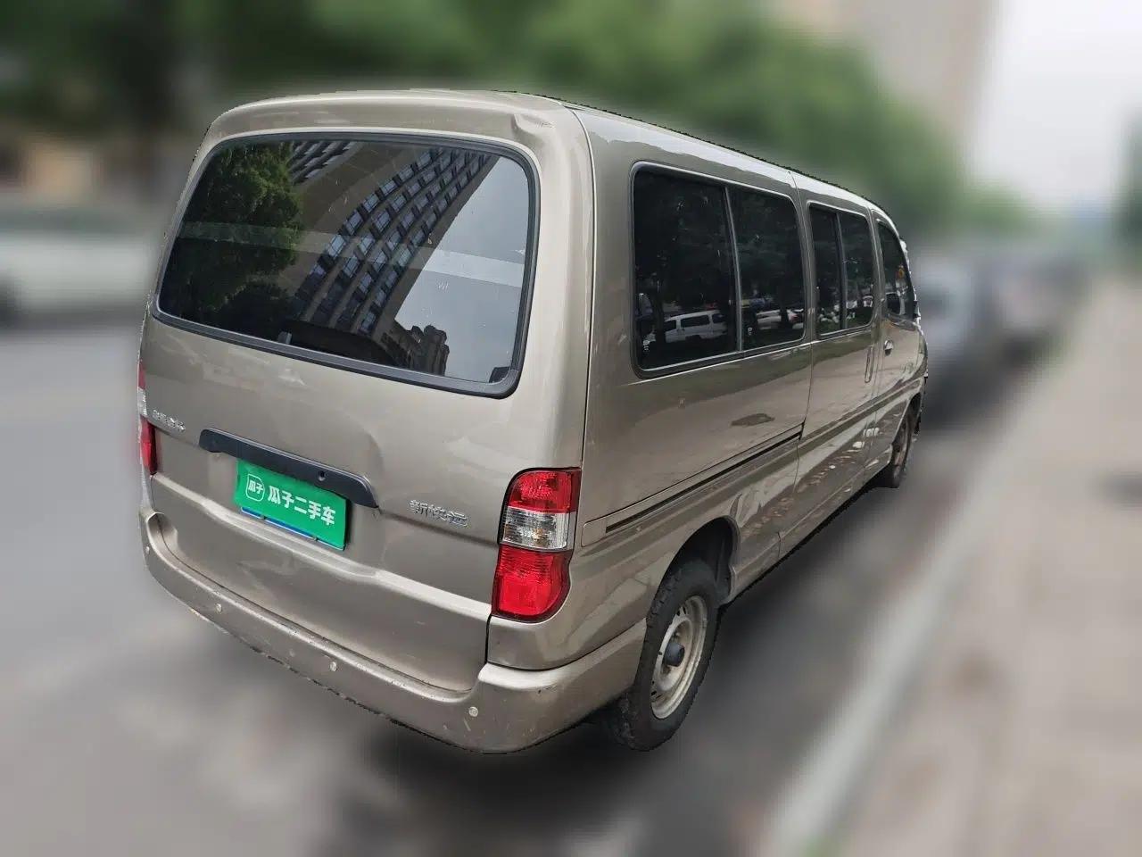 Jinbei Grace 2019 2.0L Express Comfort 7-Seater China VI 1TZS — миниатюра 6