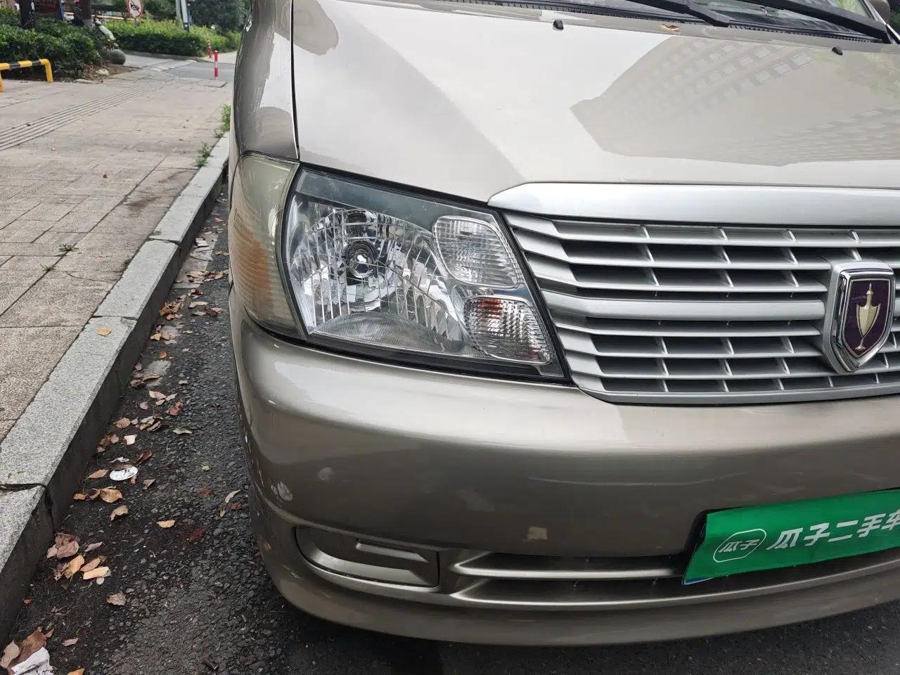Jinbei Grace 2019 2.0L Express Comfort 7-Seater China VI 1TZS — миниатюра 7