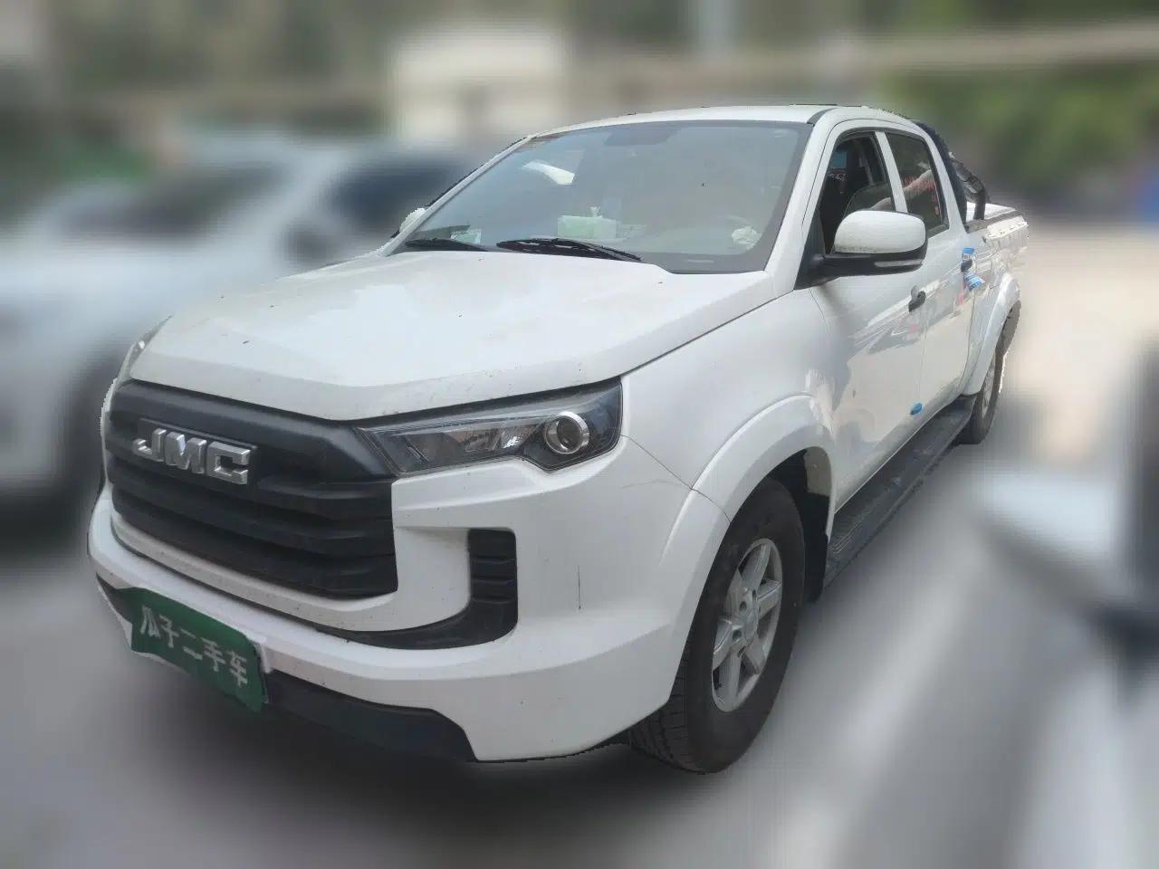 JMC Baodian 2023 2.5T Diesel Two-Wheel Drive Comfort Edition Long Wheelbase JX4D25A6L — миниатюра 1