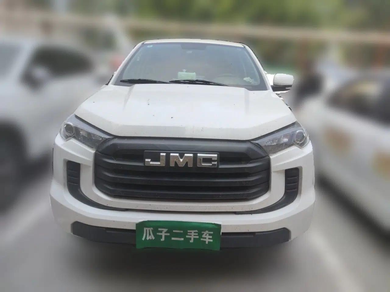 JMC Baodian 2023 2.5T Diesel Two-Wheel Drive Comfort Edition Long Wheelbase JX4D25A6L — миниатюра 2