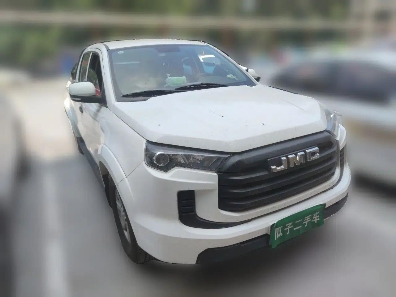 JMC Baodian 2023 2.5T Diesel Two-Wheel Drive Comfort Edition Long Wheelbase JX4D25A6L — миниатюра 3