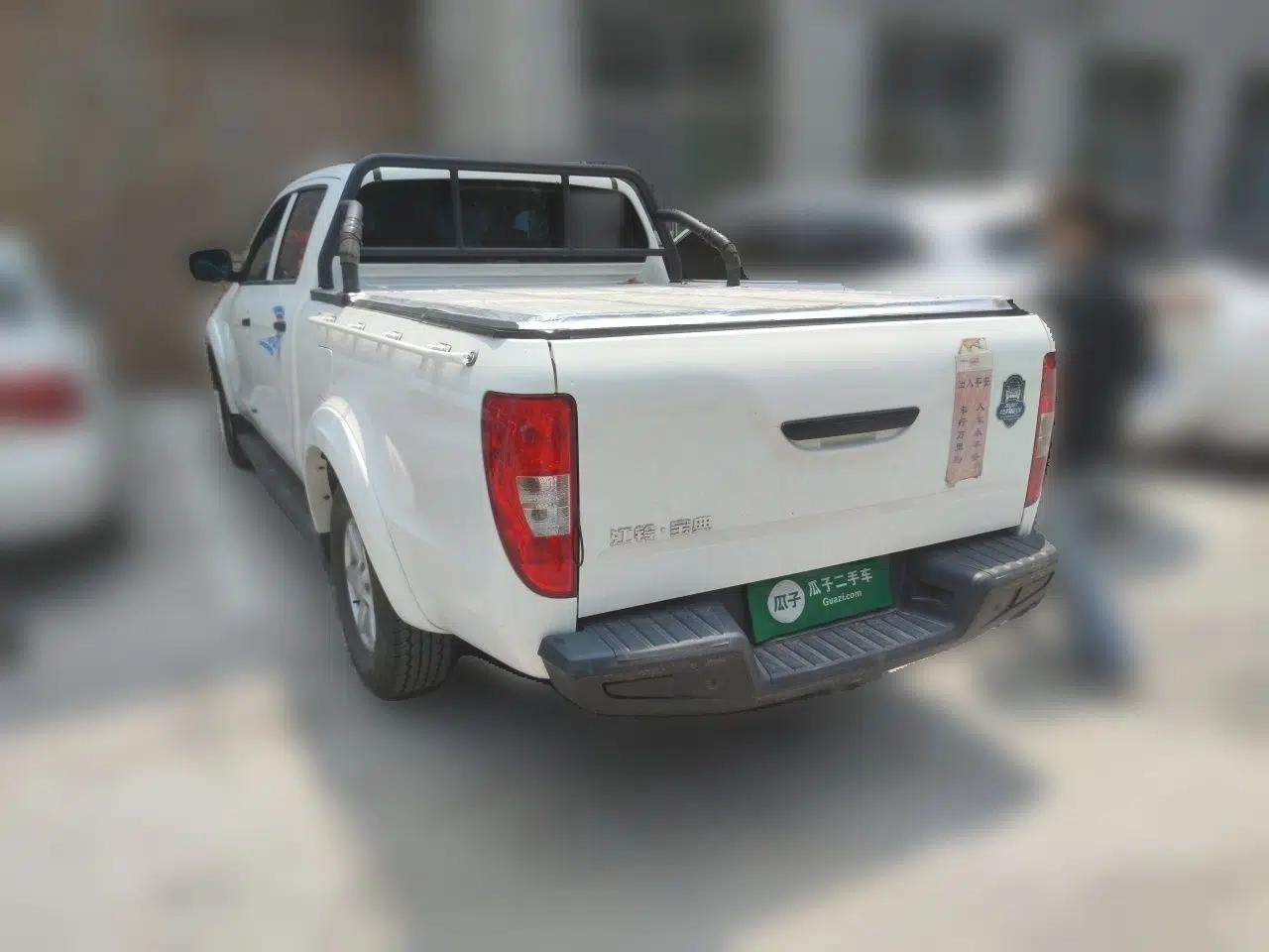 JMC Baodian 2023 2.5T Diesel Two-Wheel Drive Comfort Edition Long Wheelbase JX4D25A6L — миниатюра 4
