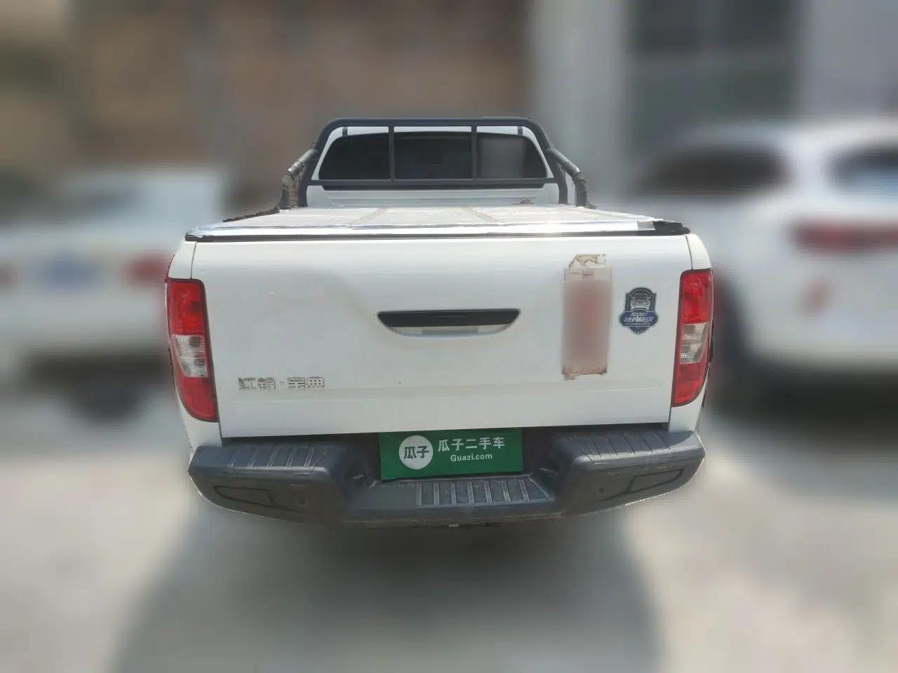 JMC Baodian 2023 2.5T Diesel Two-Wheel Drive Comfort Edition Long Wheelbase JX4D25A6L — миниатюра 5