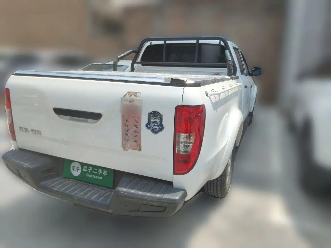JMC Baodian 2023 2.5T Diesel Two-Wheel Drive Comfort Edition Long Wheelbase JX4D25A6L — миниатюра 6