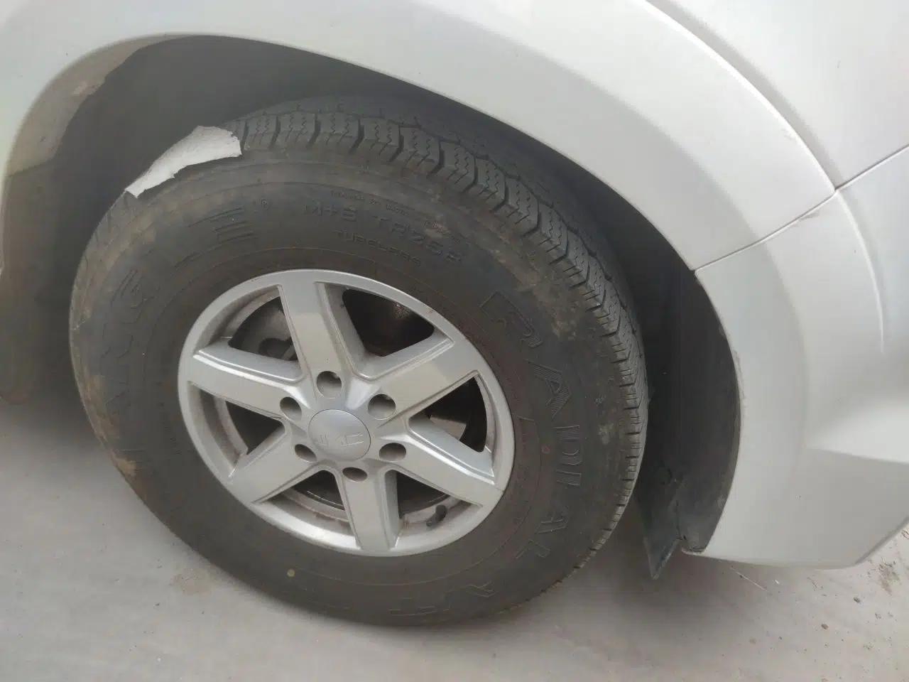 JMC Baodian 2023 2.5T Diesel Two-Wheel Drive Comfort Edition Long Wheelbase JX4D25A6L — миниатюра 8