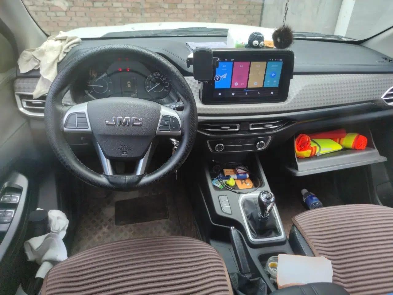 JMC Baodian 2023 2.5T Diesel Two-Wheel Drive Comfort Edition Long Wheelbase JX4D25A6L — миниатюра 9