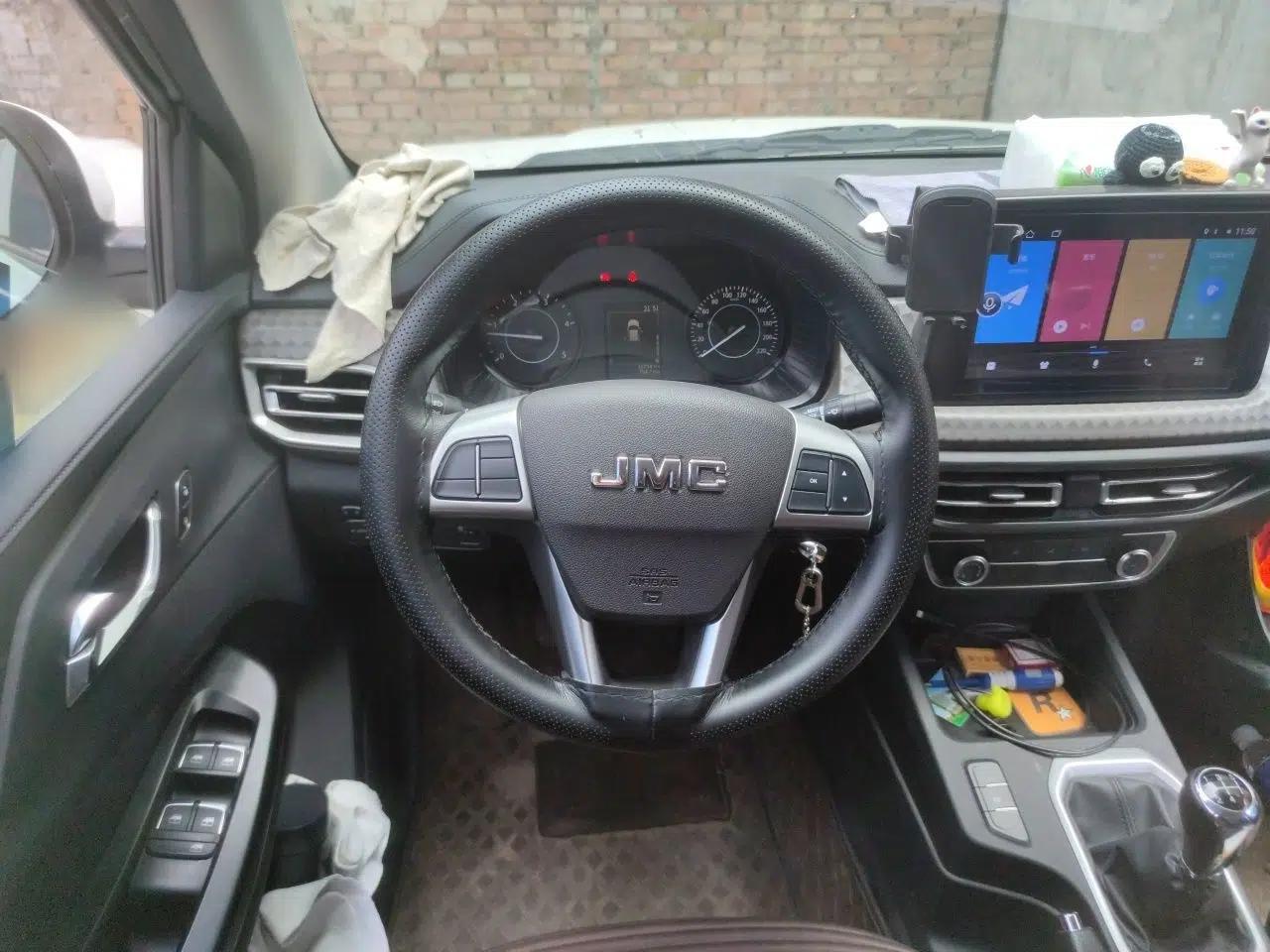 JMC Baodian 2023 2.5T Diesel Two-Wheel Drive Comfort Edition Long Wheelbase JX4D25A6L — миниатюра 10