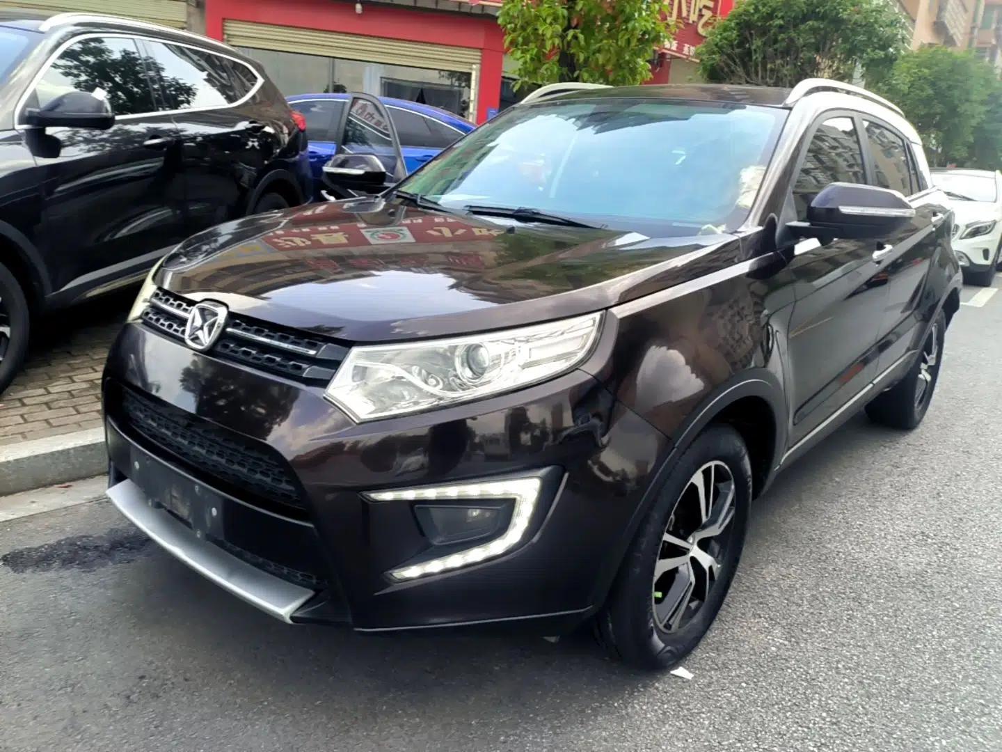 JMC Yusheng S330 2016 1.5L GTDi Automatic Two-Wheel Drive Prestige Edition — миниатюра 1