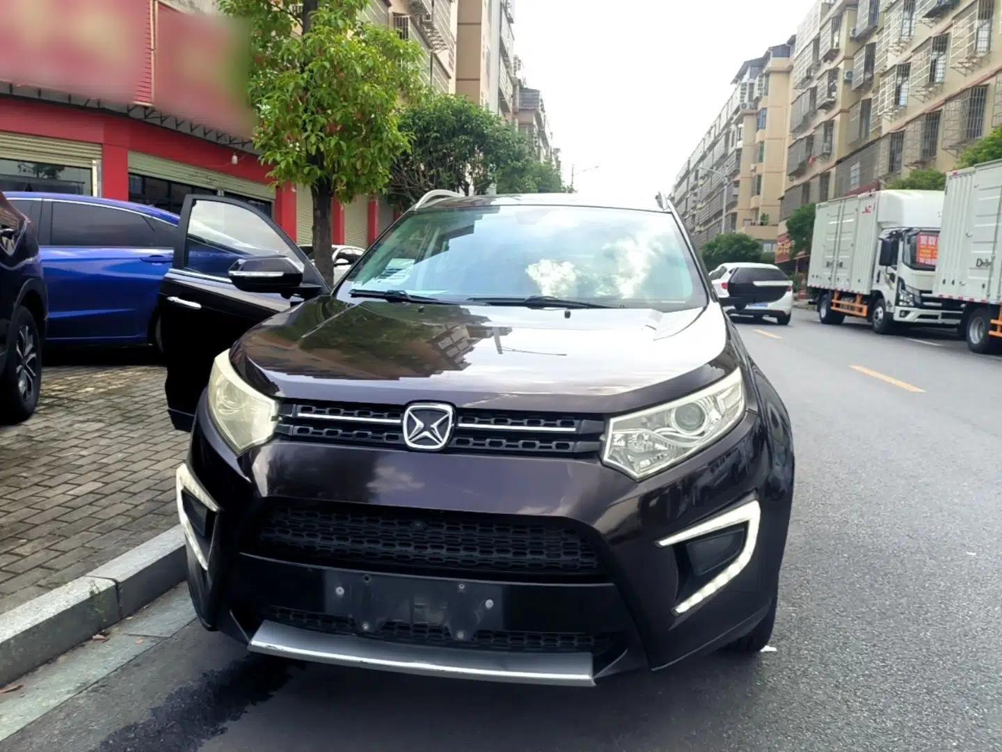 JMC Yusheng S330 2016 1.5L GTDi Automatic Two-Wheel Drive Prestige Edition — миниатюра 2