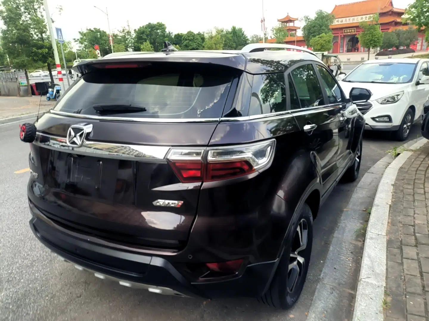 JMC Yusheng S330 2016 1.5L GTDi Automatic Two-Wheel Drive Prestige Edition — миниатюра 6