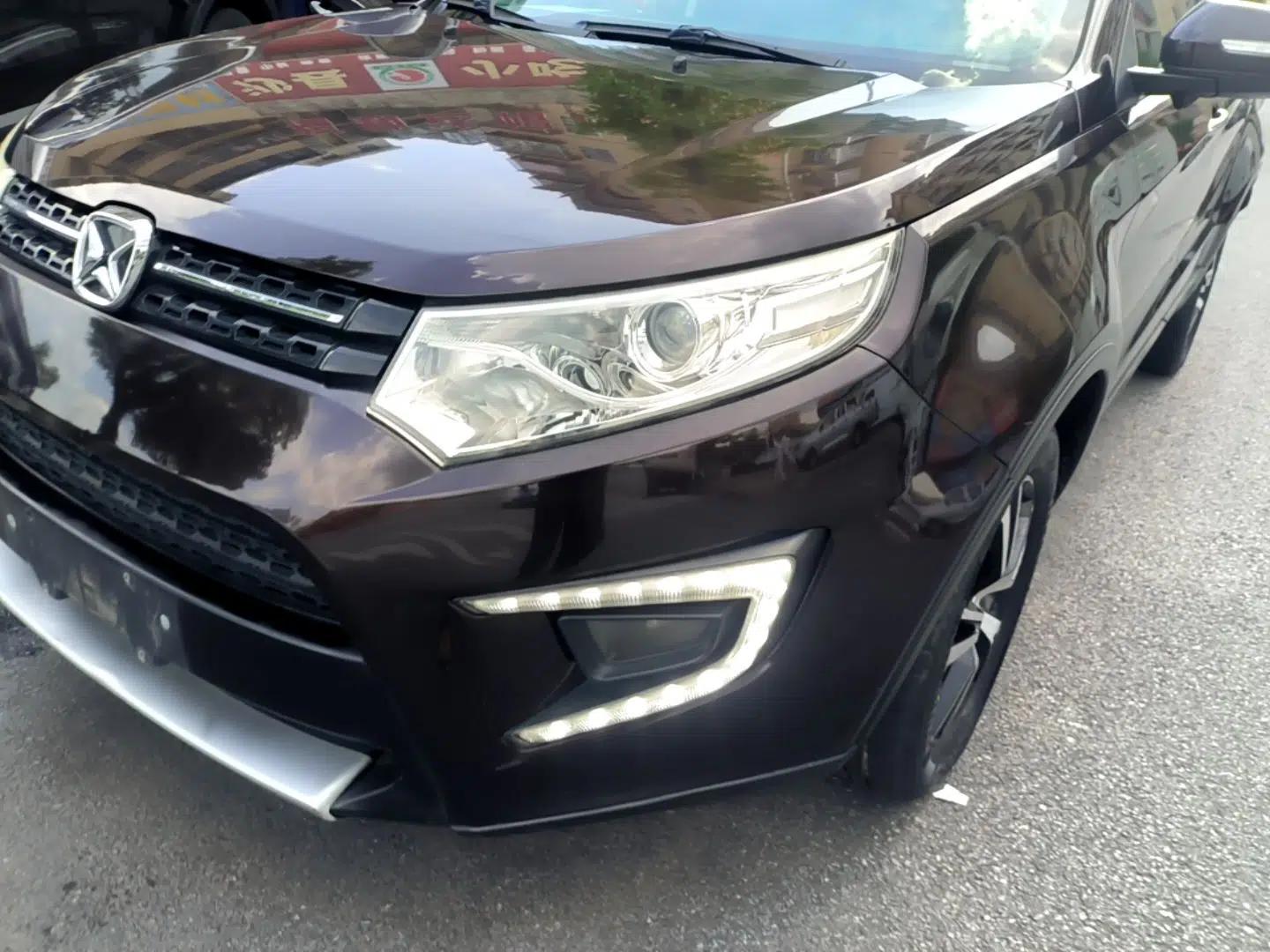 JMC Yusheng S330 2016 1.5L GTDi Automatic Two-Wheel Drive Prestige Edition — миниатюра 8