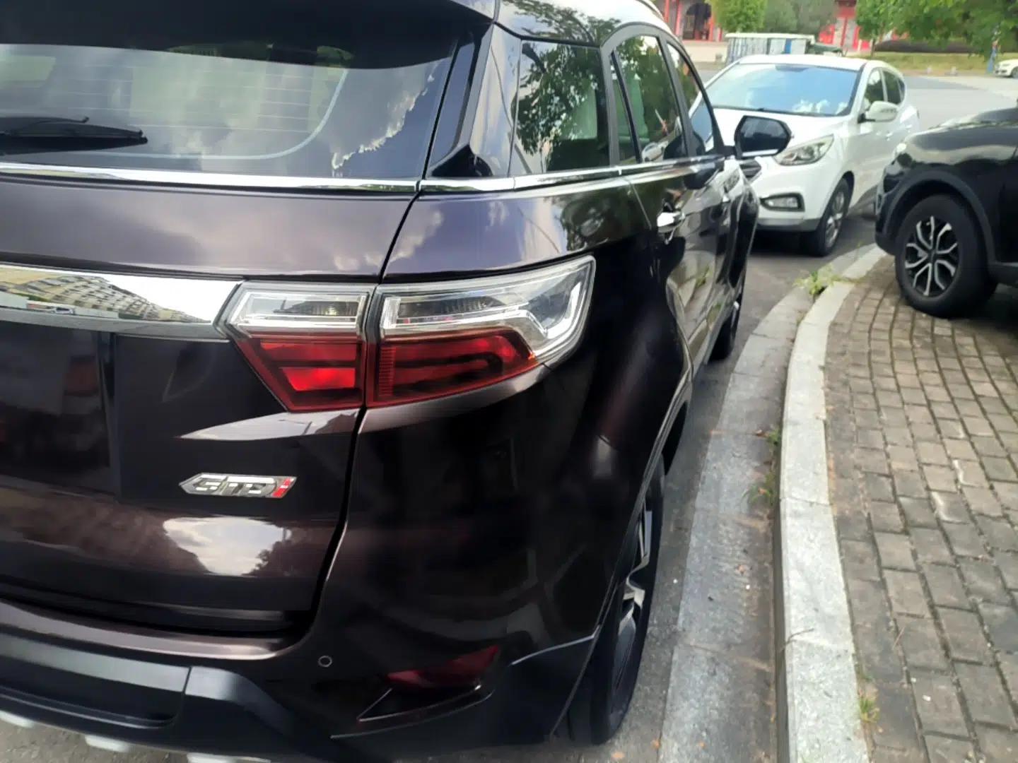 JMC Yusheng S330 2016 1.5L GTDi Automatic Two-Wheel Drive Prestige Edition — миниатюра 9
