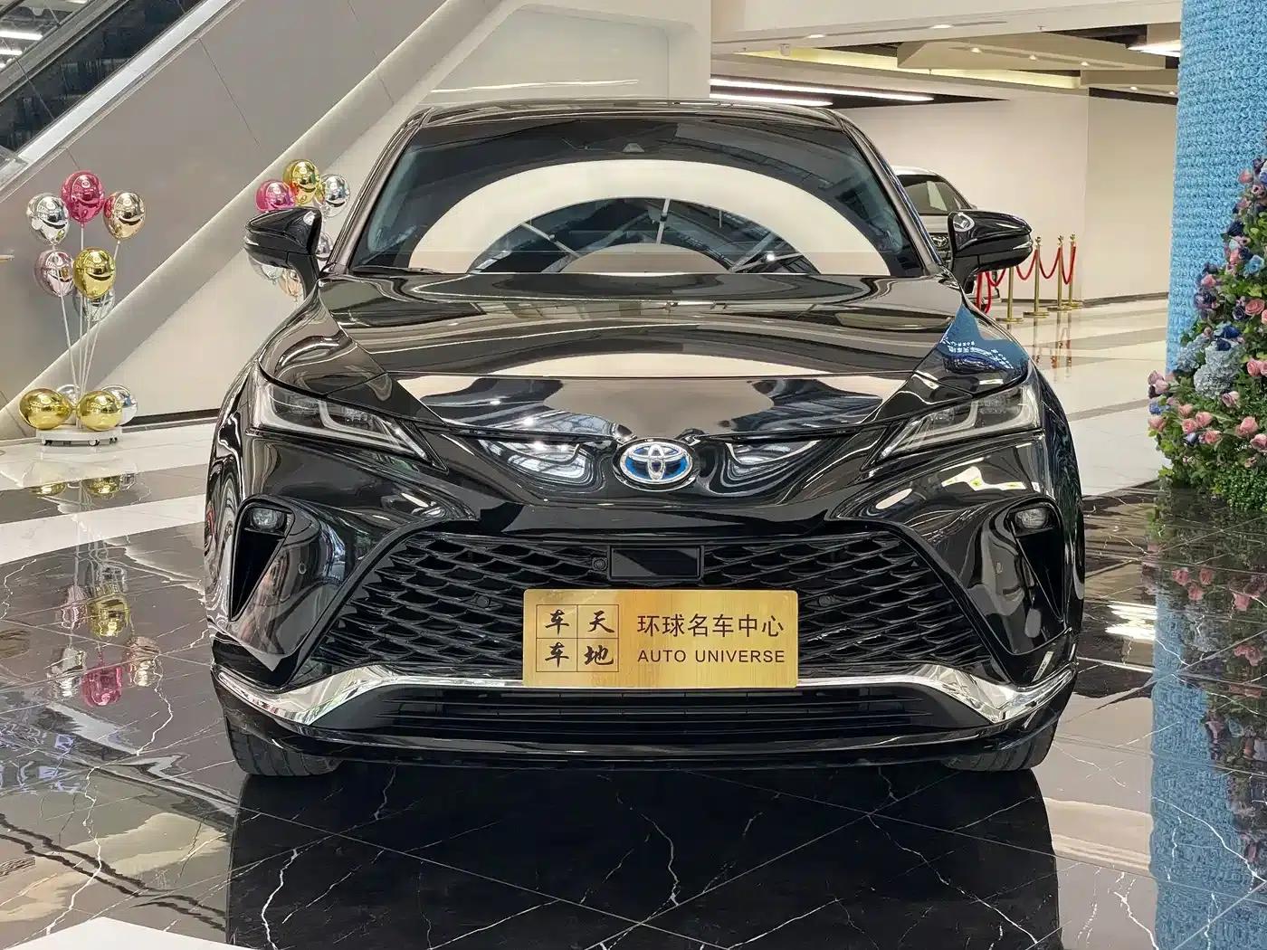 Venza 2023 2.5L Intelligent Hybrid Dual Engine AWD Supreme Edition — миниатюра 2