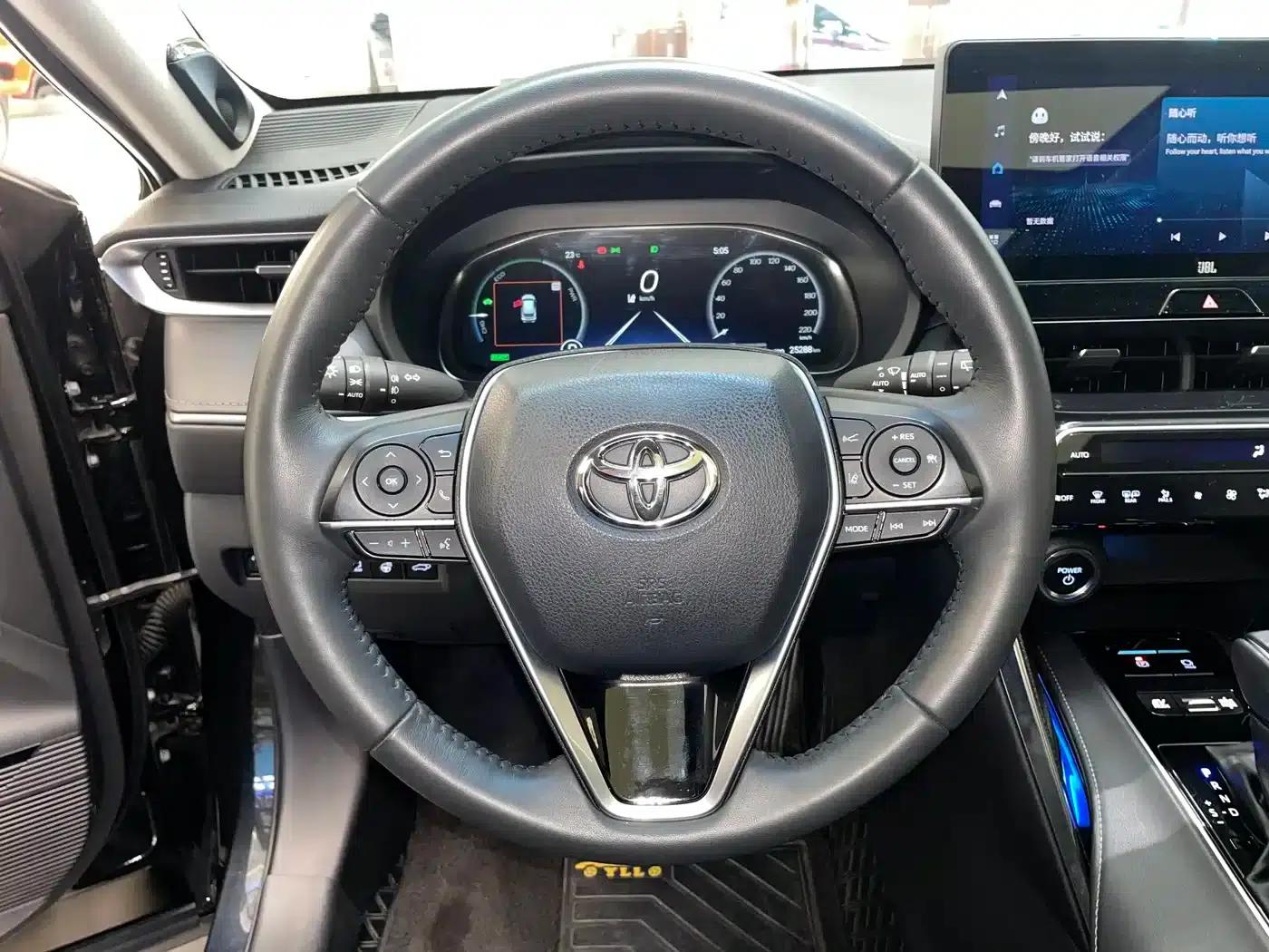 Venza 2023 2.5L Intelligent Hybrid Dual Engine AWD Supreme Edition — миниатюра 14