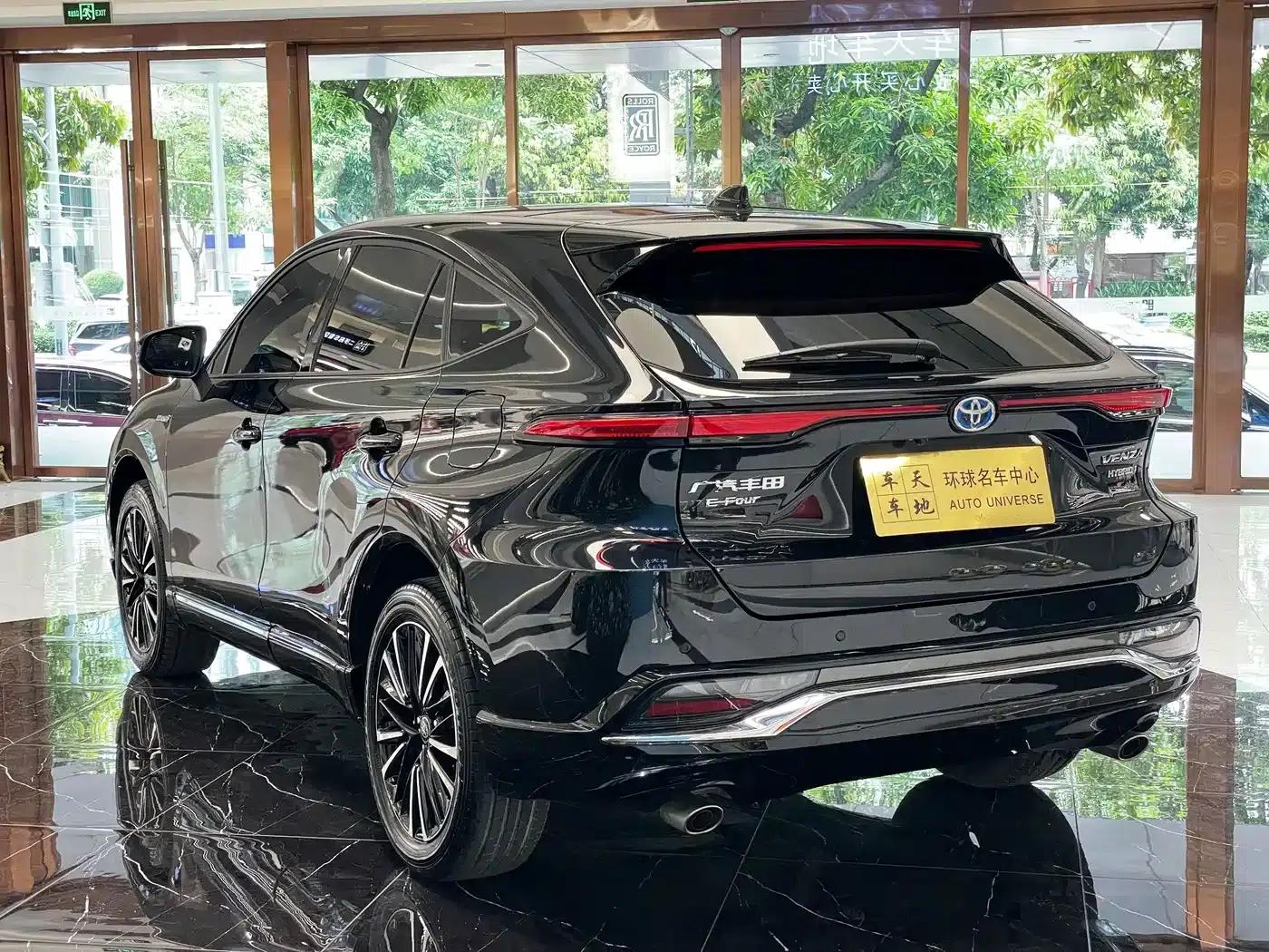 Venza 2023 2.5L Intelligent Hybrid Dual Engine AWD Supreme Edition — миниатюра 6