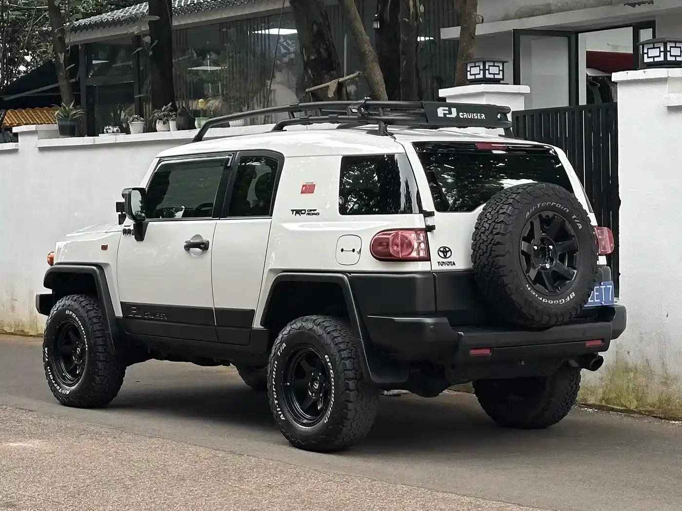 2019 FJ Cruiser 4.0L Middle East Edition — миниатюра 7