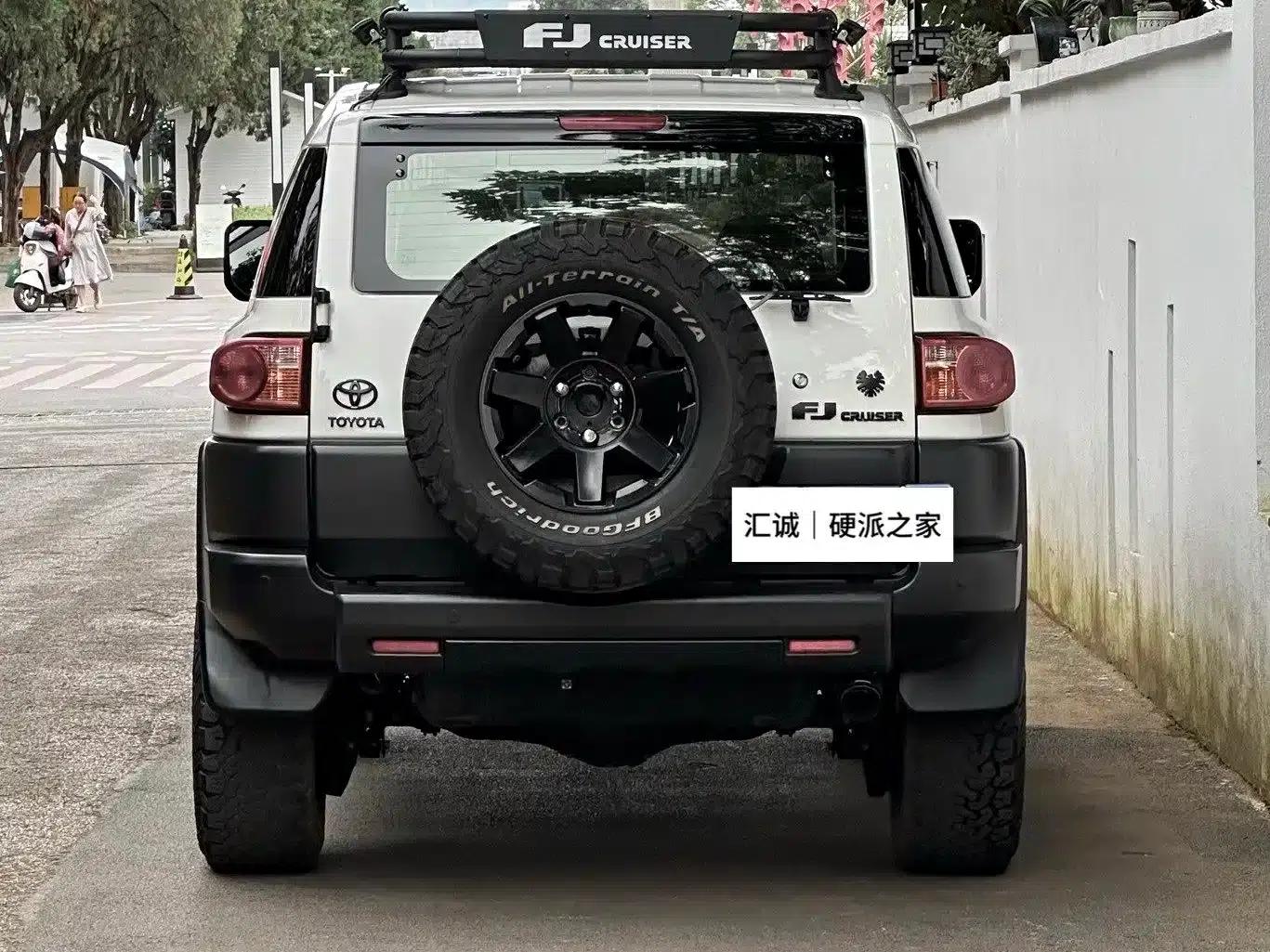 2019 FJ Cruiser 4.0L Middle East Edition — миниатюра 8