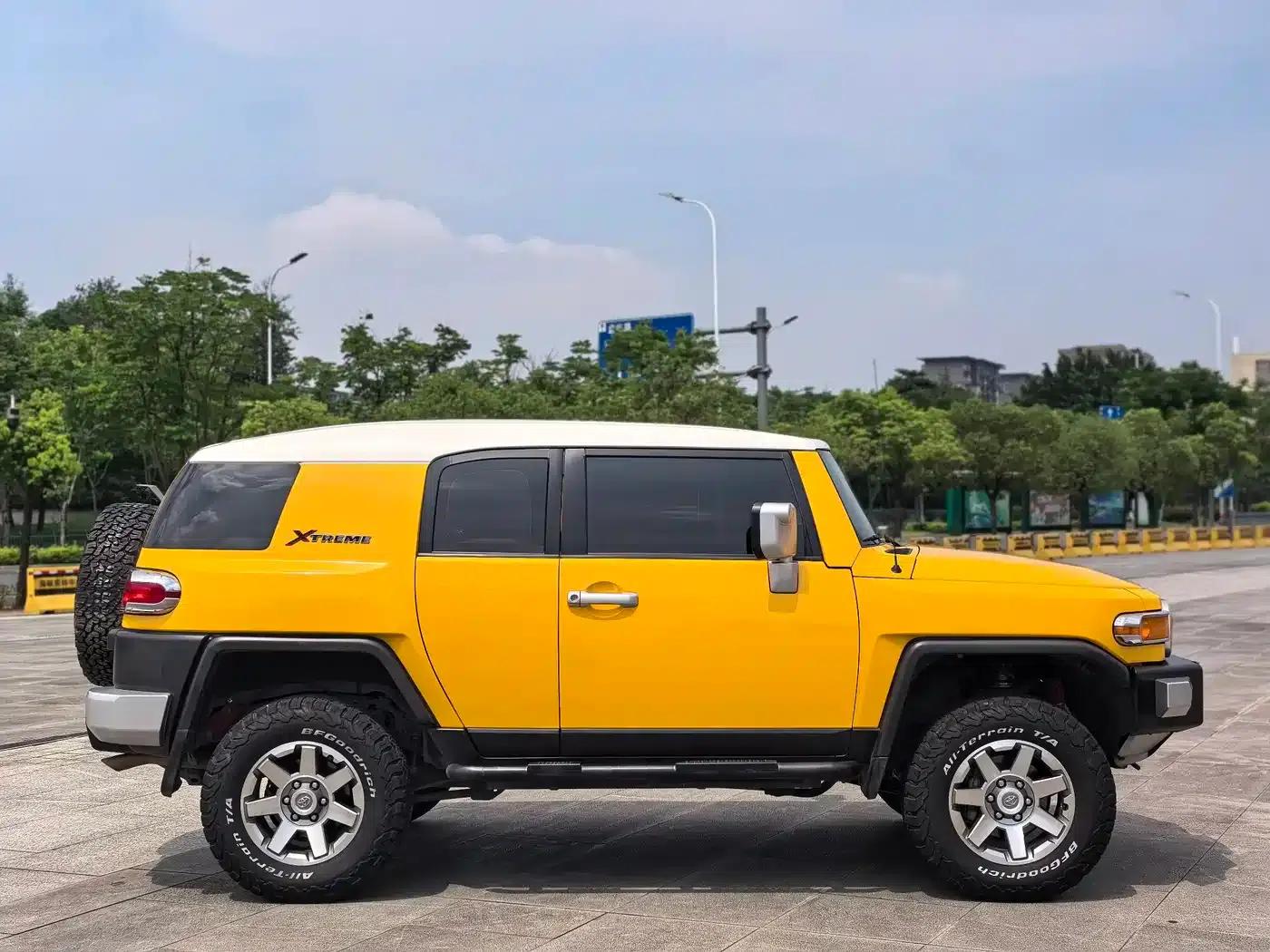 2018 FJ Cruiser 4.0L Automatic — миниатюра 4