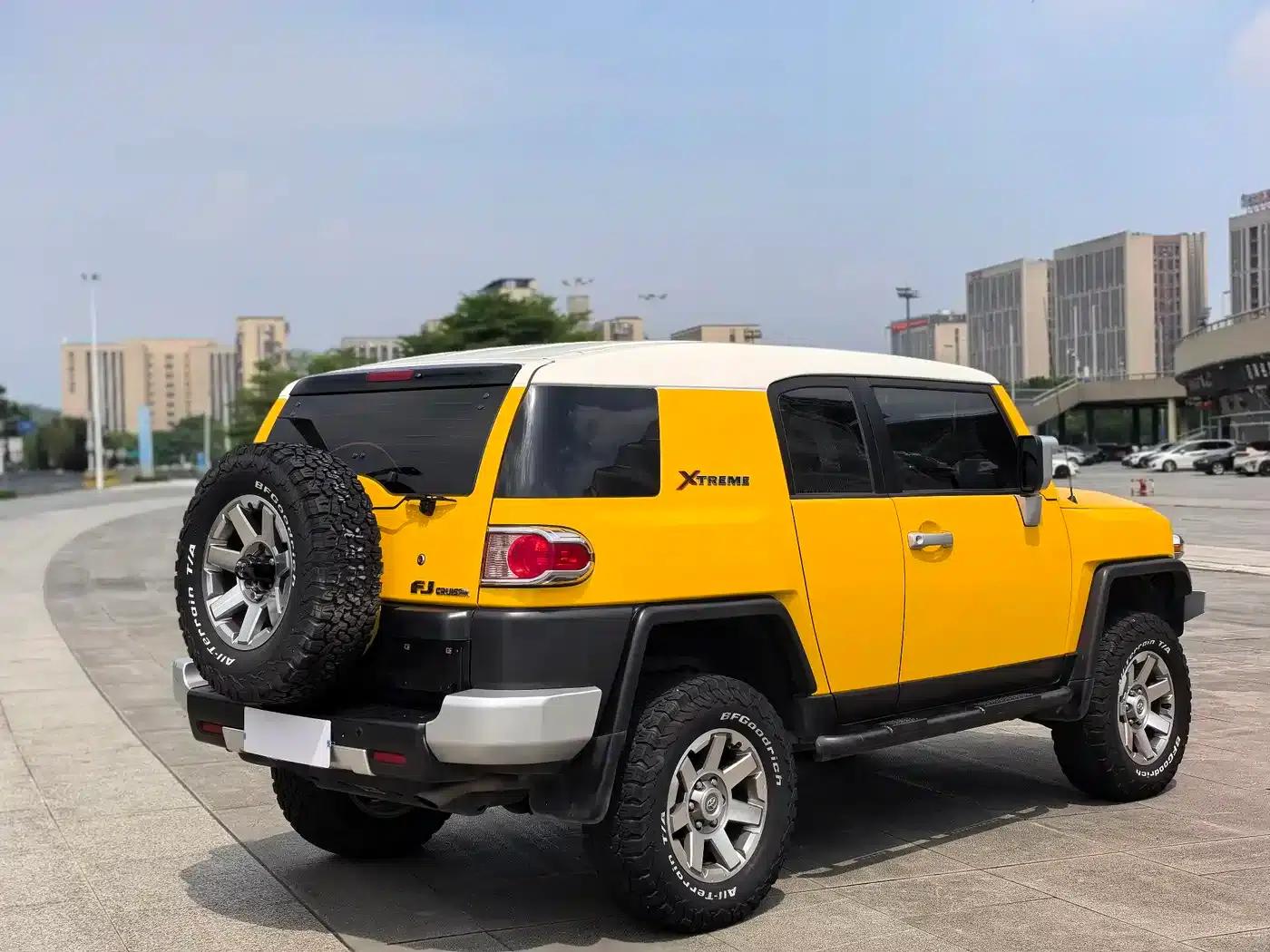2018 FJ Cruiser 4.0L Automatic — миниатюра 5