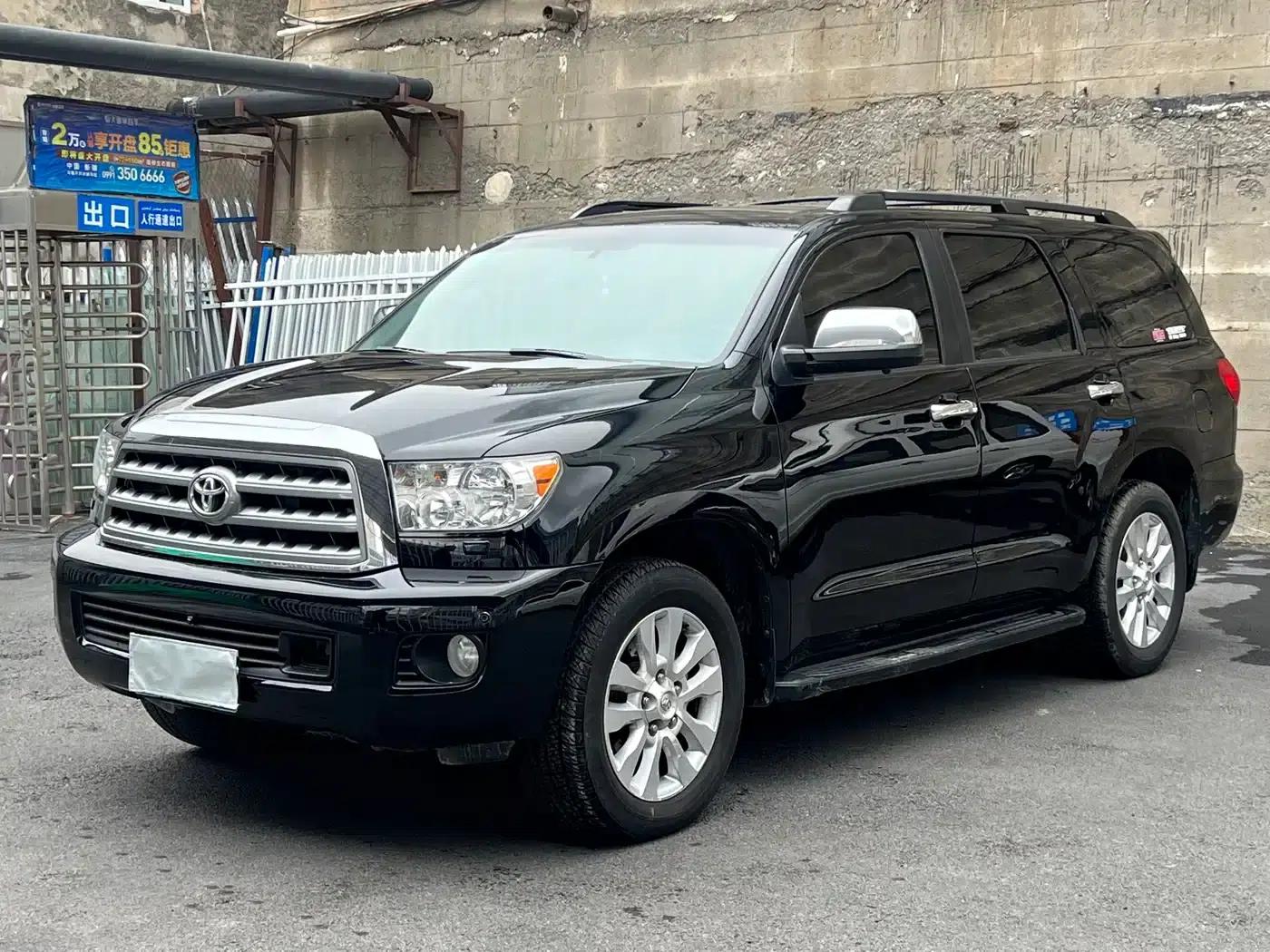 Sequoia 2010 5.7 Platinum Edition — миниатюра 1