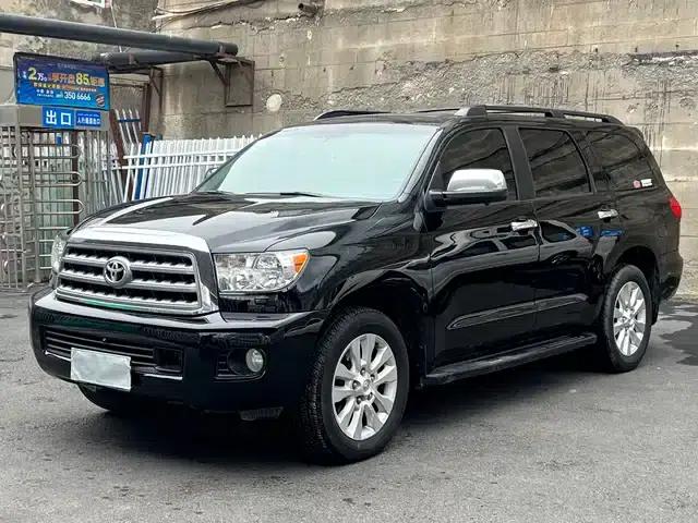 Sequoia 2010 5.7 Platinum Edition