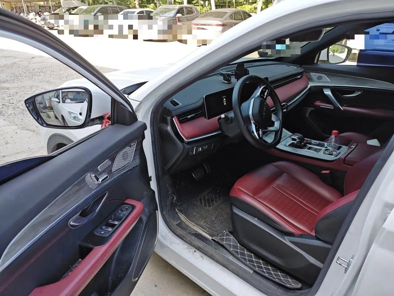 JETOUR X70 PRO 2023 1.6T DCT Enjoy PRO 7-Seater — миниатюра 19