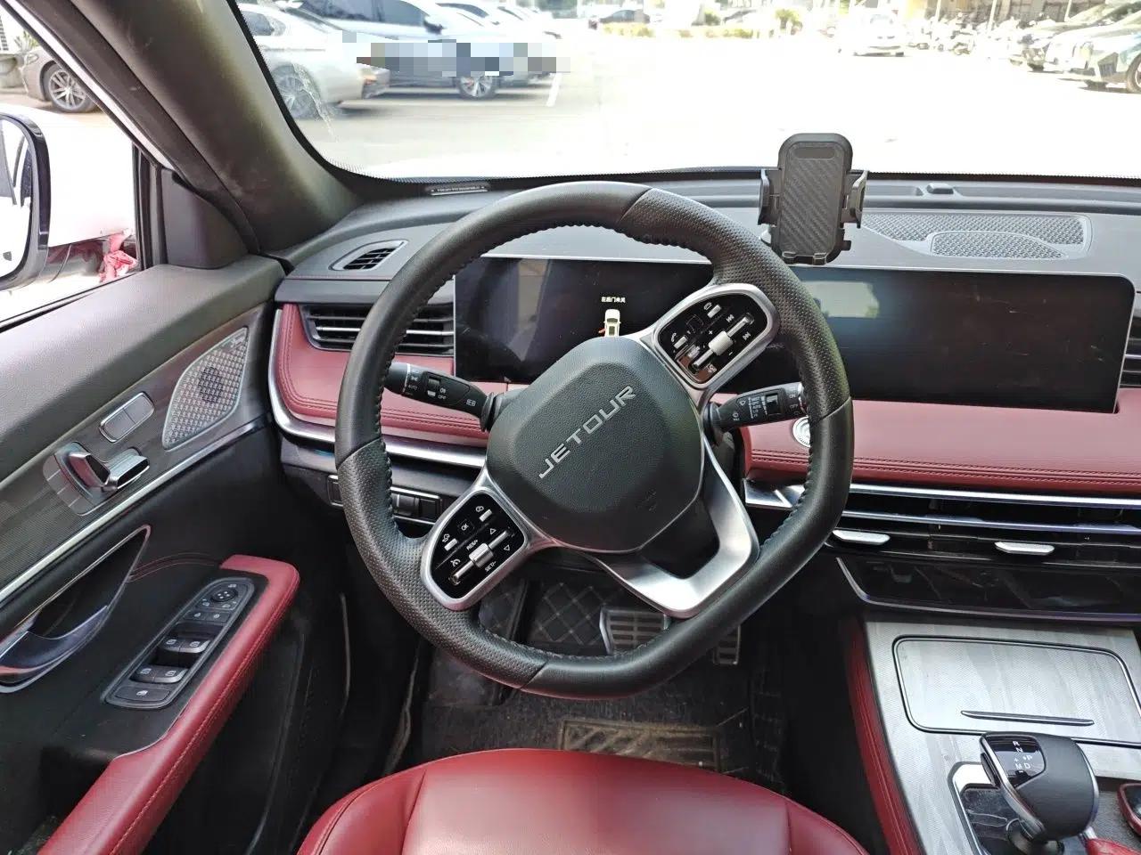 JETOUR X70 PRO 2023 1.6T DCT Enjoy PRO 7-Seater — миниатюра 9