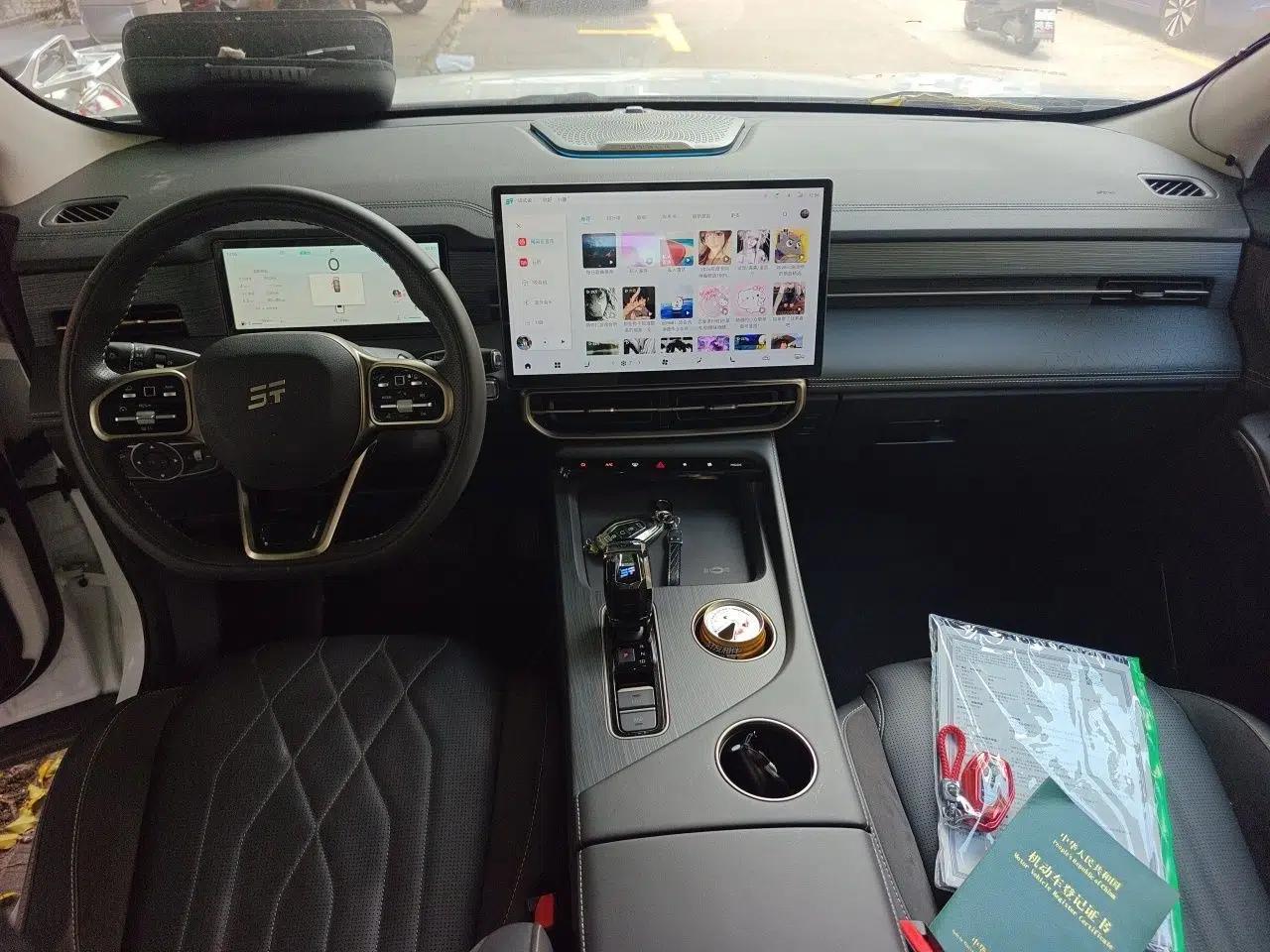 JETOUR X90 PRO 2024 1.6T DCT Luxury Edition 5 Seats — миниатюра 9