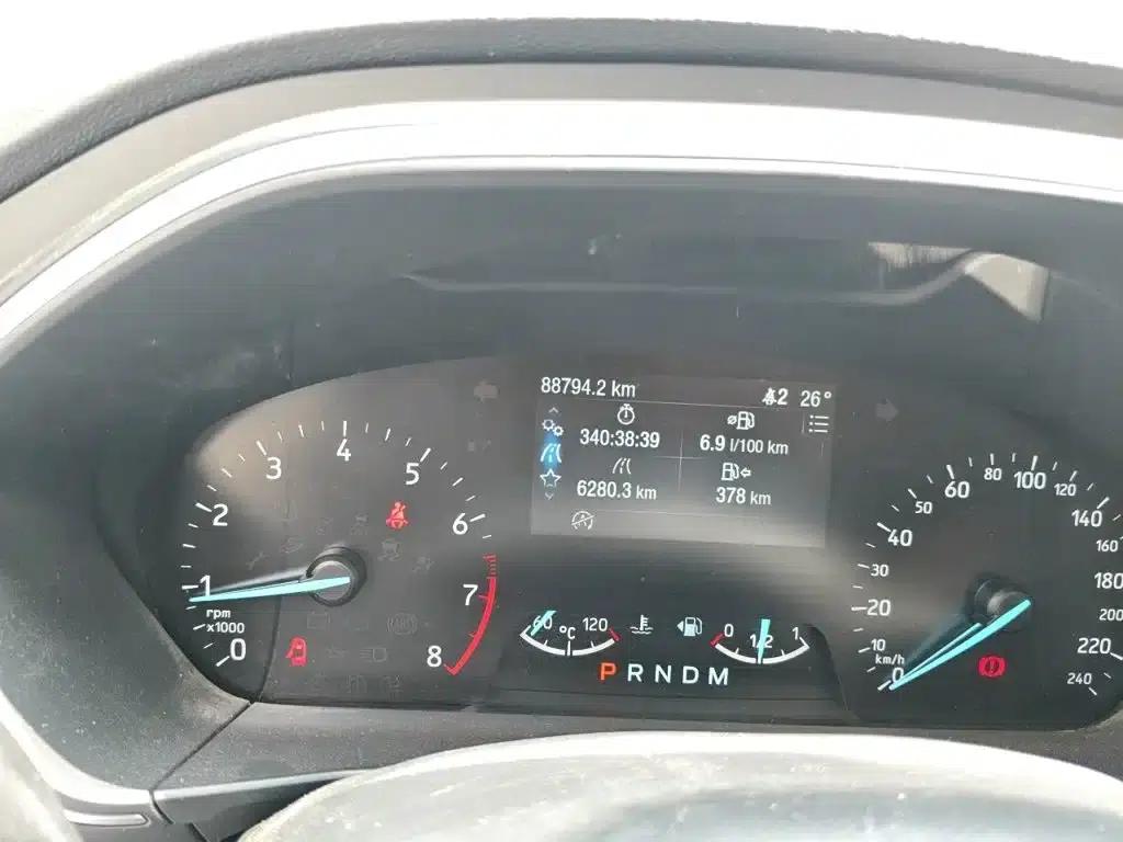 Ford Focus Active 2020 EcoBoost 180 Automatic Trend Edition — миниатюра 5