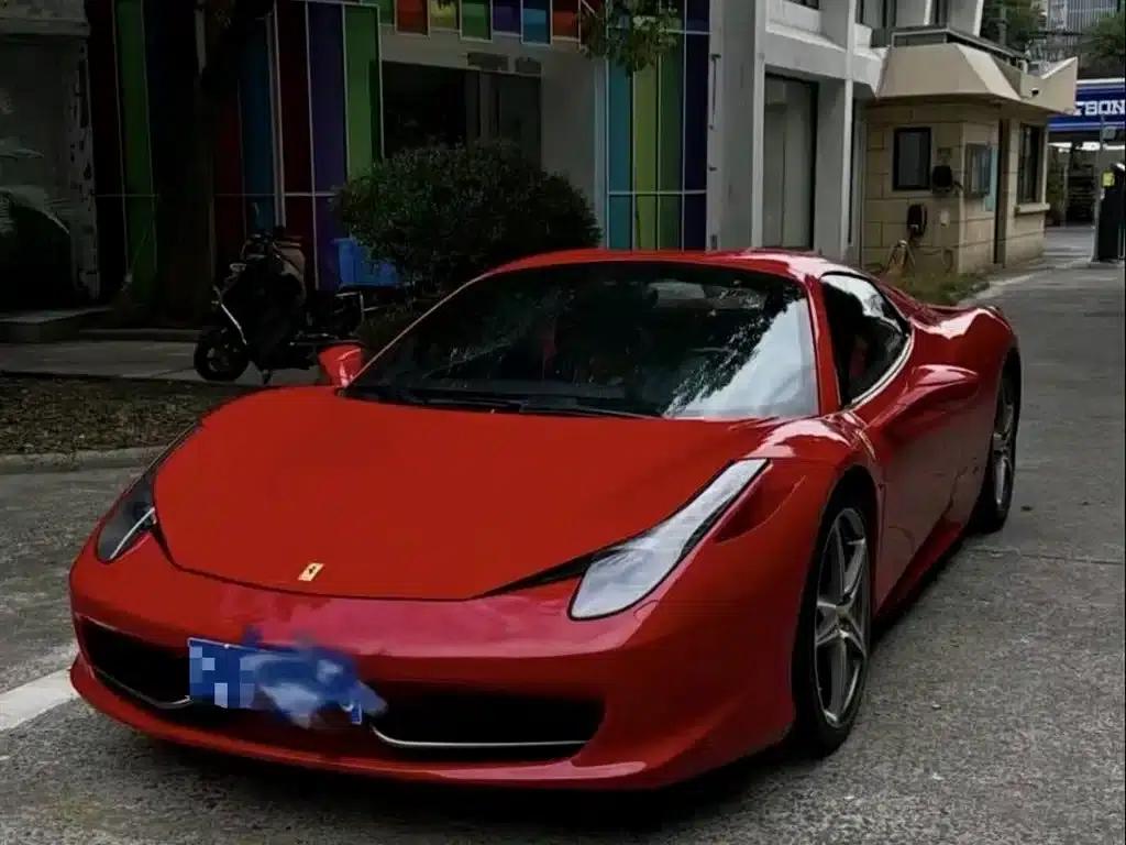 Ferrari 458 2013 4.5L Spider — миниатюра 1