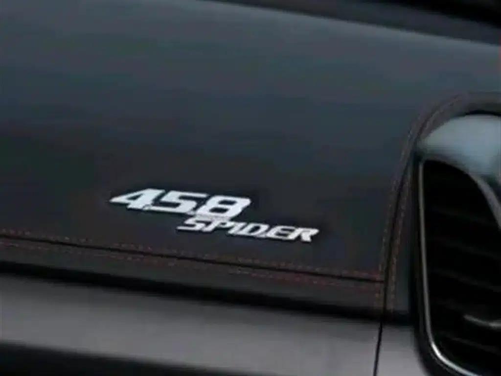 Ferrari 458 2013 4.5L Spider — миниатюра 2