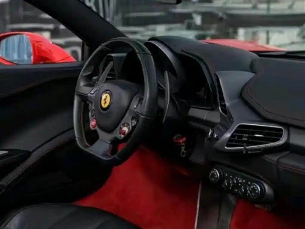 Ferrari 458 2013 4.5L Spider — миниатюра 3