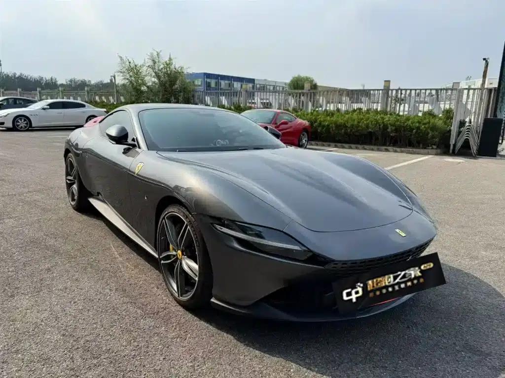 Roma 2020 3.9T V8 — миниатюра 2