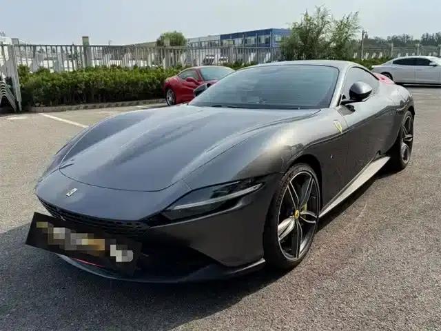 Roma 2020 3.9T V8
