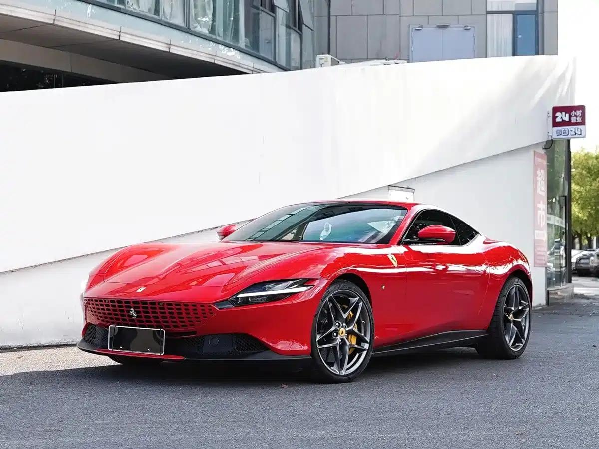 Roma 2020 3.9T V8 — миниатюра 1