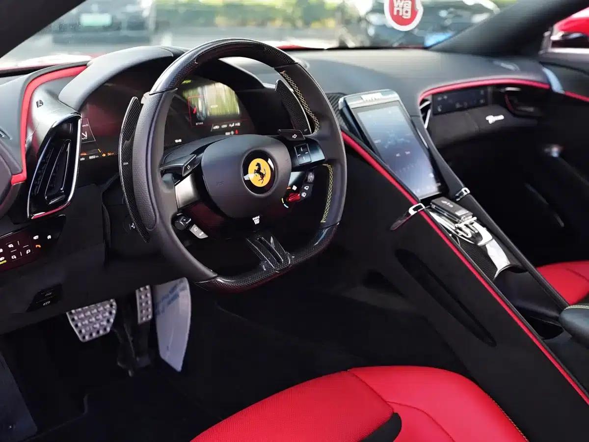 Roma 2020 3.9T V8 — миниатюра 11