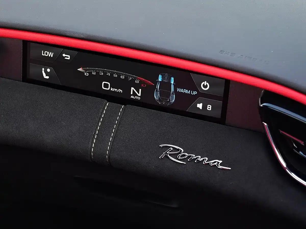 Roma 2020 3.9T V8 — миниатюра 14