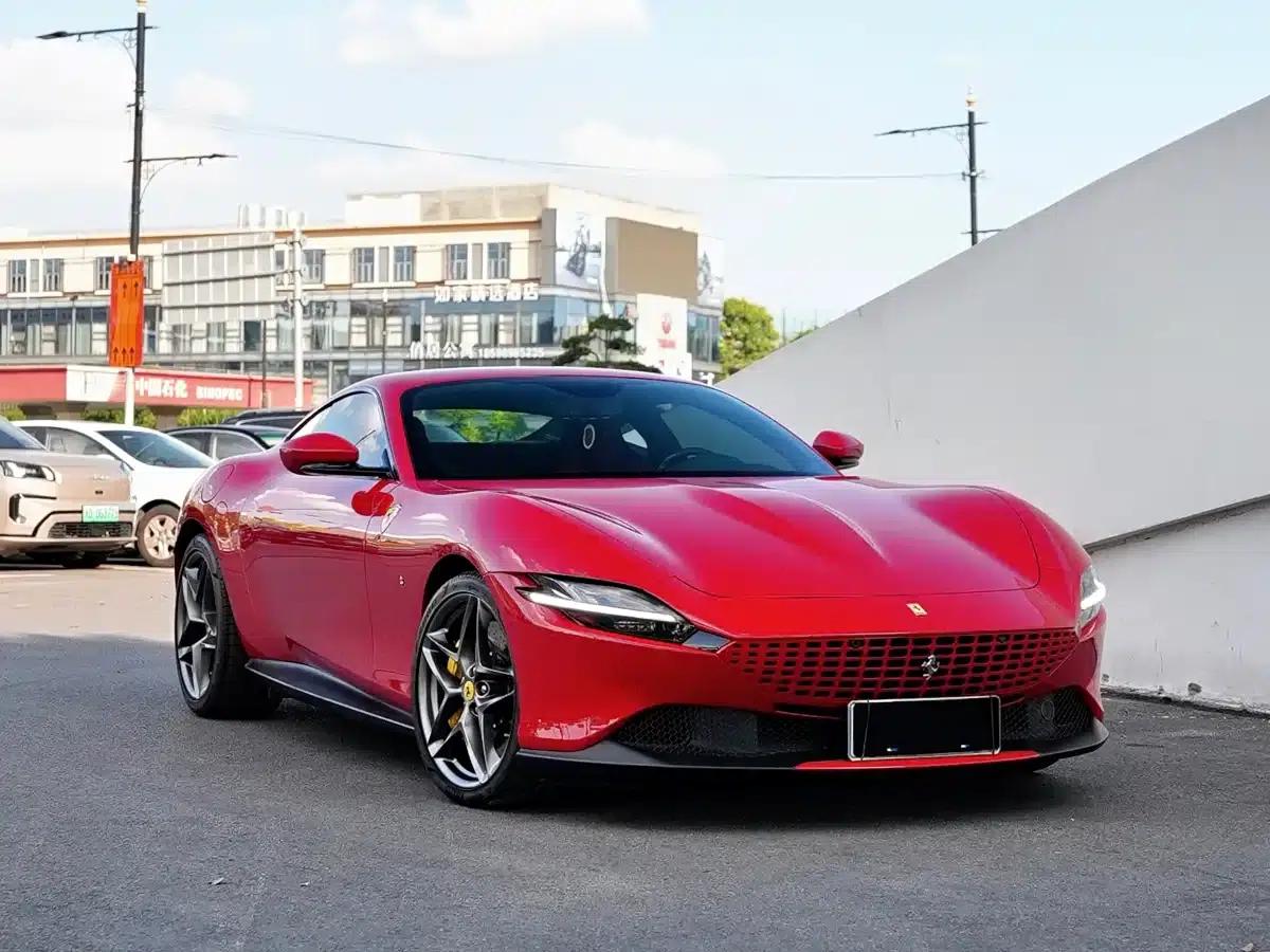 Roma 2020 3.9T V8 — миниатюра 4