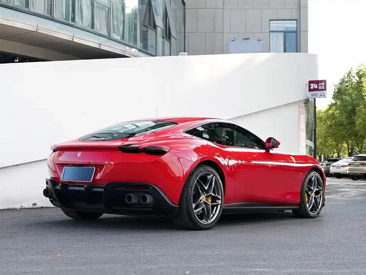 Roma 2020 3.9T V8 — миниатюра 8