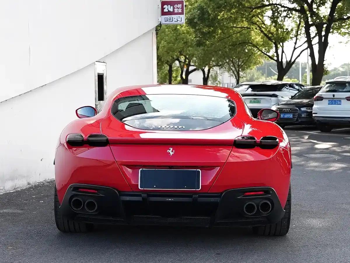 Roma 2020 3.9T V8 — миниатюра 9