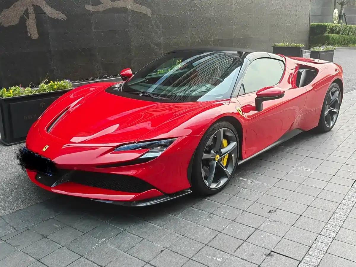 SF90 2021 3.9T V8 Spider — миниатюра 1