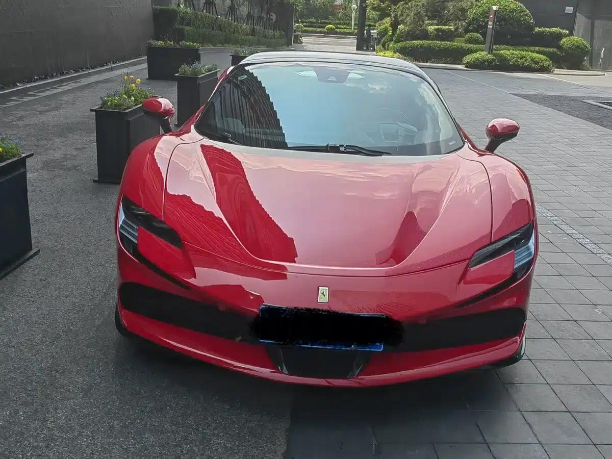 SF90 2021 3.9T V8 Spider — миниатюра 3
