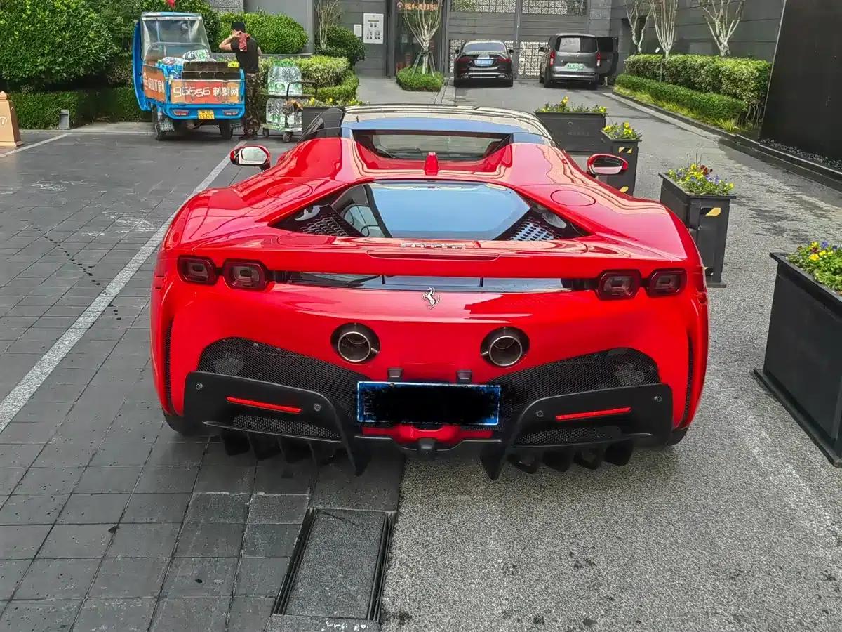 SF90 2021 3.9T V8 Spider — миниатюра 5