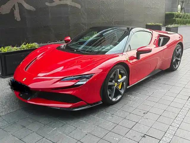 SF90 2021 3.9T V8 Spider