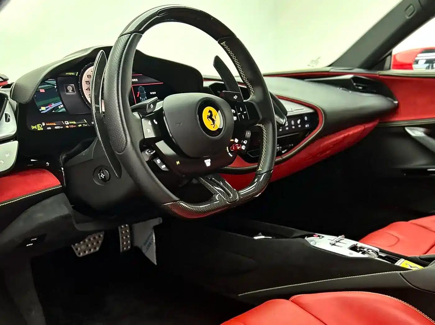 SF90 2020 3.9T V8 Stradale — миниатюра 11