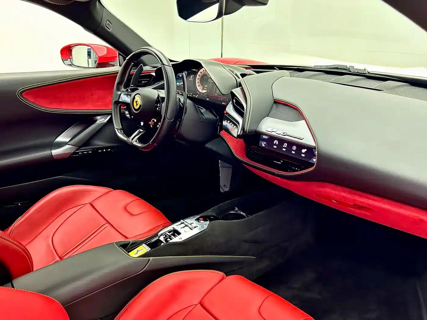 SF90 2020 3.9T V8 Stradale — миниатюра 16
