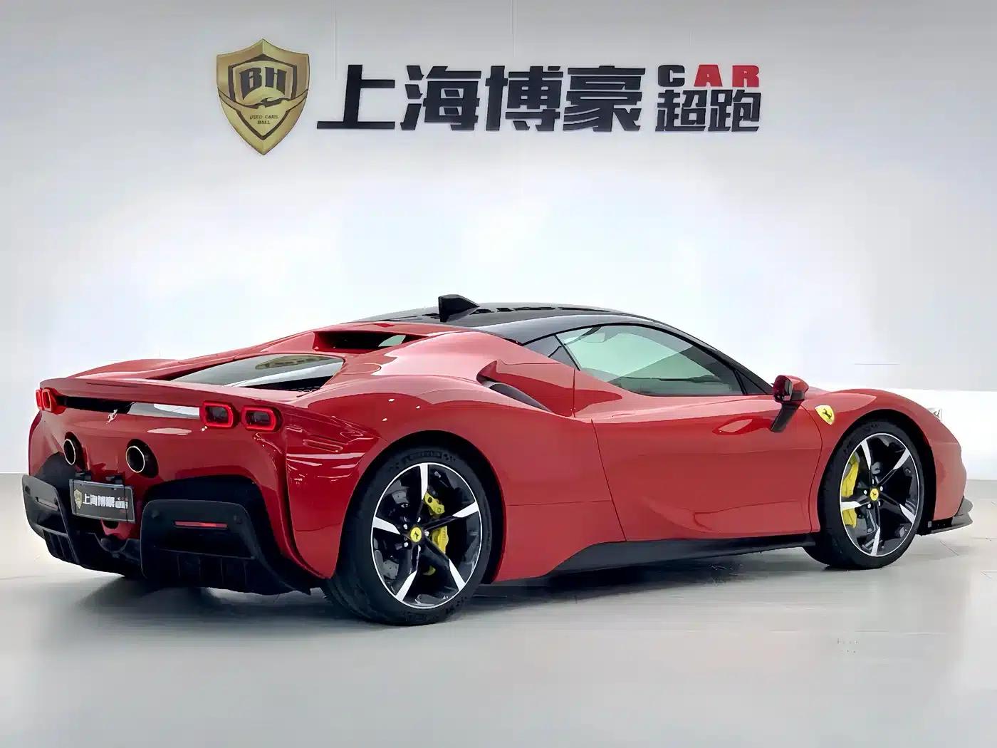 SF90 2020 3.9T V8 Stradale — миниатюра 4