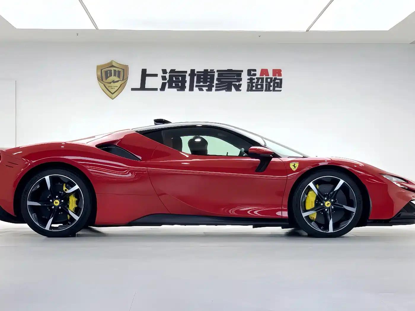 SF90 2020 3.9T V8 Stradale — миниатюра 6